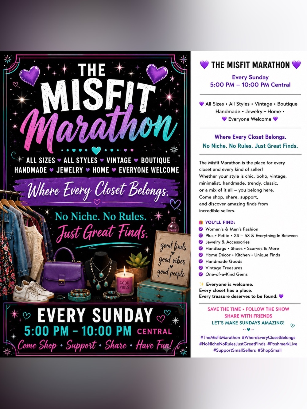 The Misfit Marathon